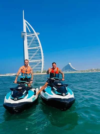 Billet Dubaï jetski:visit Du Burj al arabe et Atlantis avec photos et vidéos