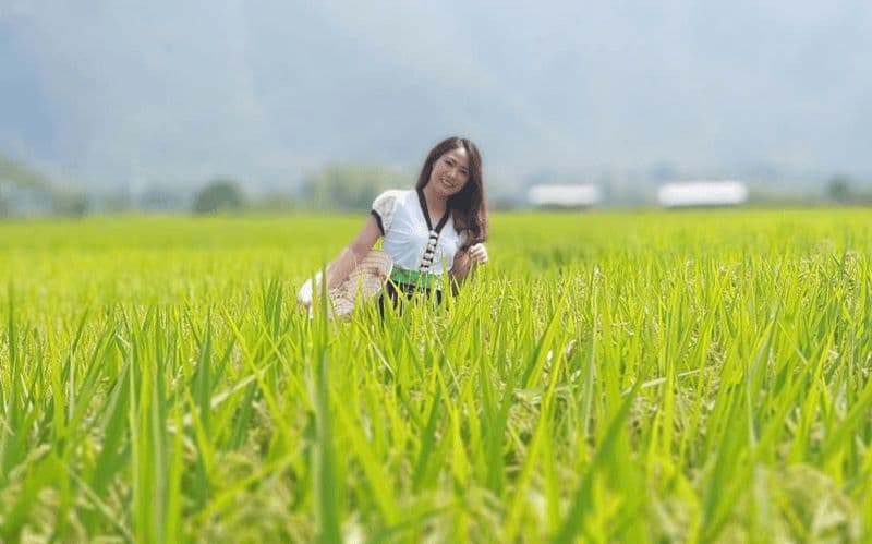 Billet Depuis Hanoï : excursion d'une journée à vélo à Mai Chau
