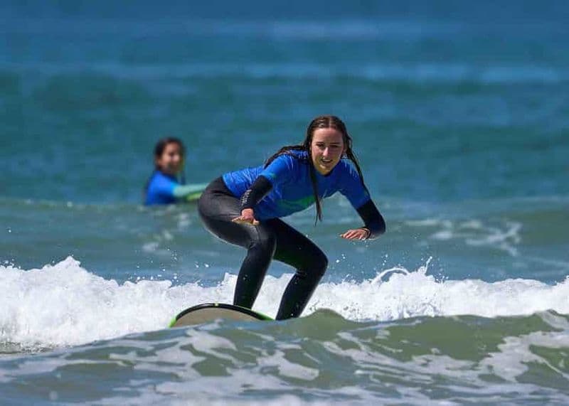 Lisbonne : Venez essayer notre leçon de surf à Costa da Caparica