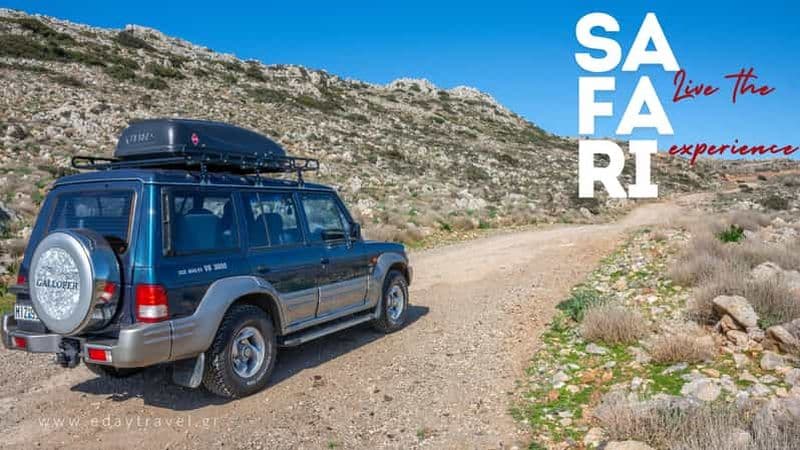 La Canée : safari privé en Jeep à Balos, Falassarna et Elafonisi