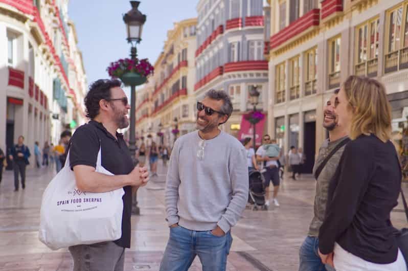 Billet Málaga : Wine & Tapas Tour