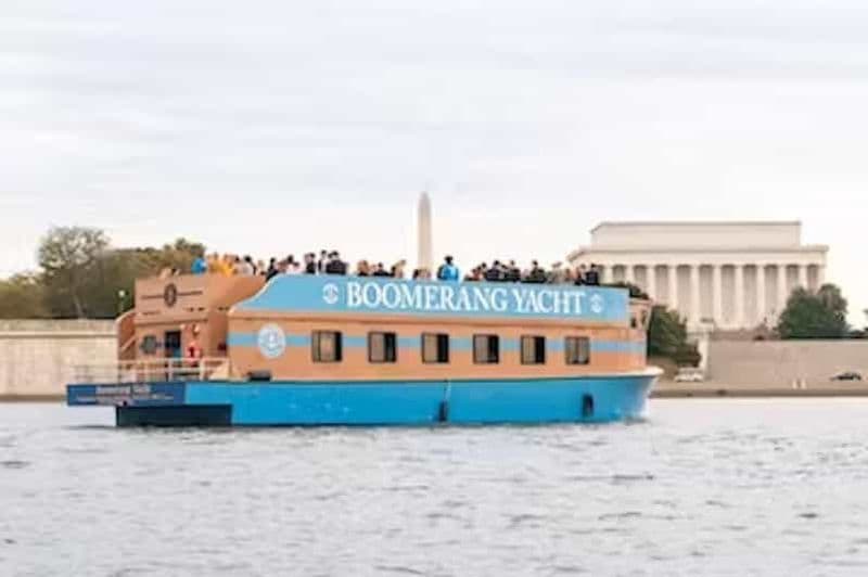 Billet Washington, DC : Croisière touristique sur le fleuve Potomac