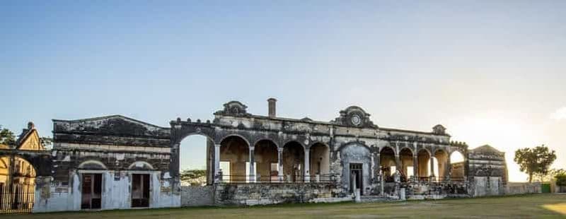 Billet Mérida : Excursion d'une journée dans les cénotes et l'hacienda du Yucatan avec repas