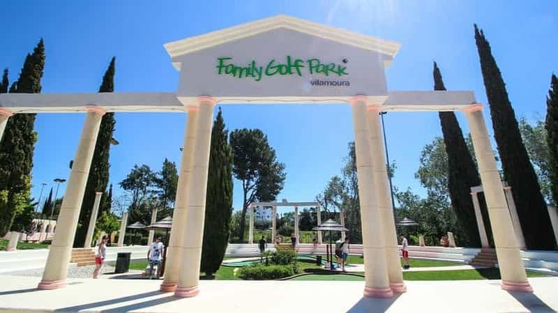 Vilamoura : Jeu de golf en famille