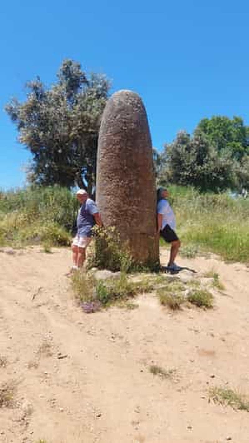 Évora : visite des sites mégalithiques et dégustation de vins