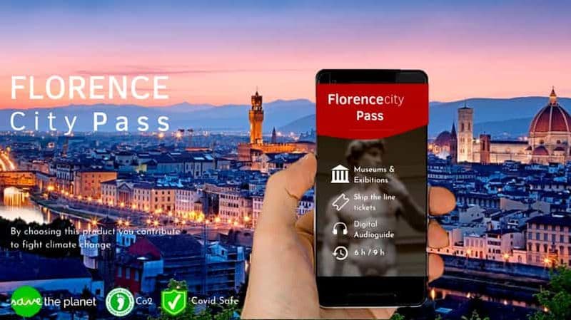 Billet Florence : Pass musée – David, Offices, palais Pitti et jardins
