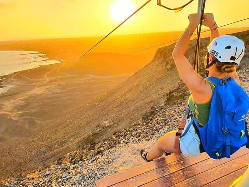 Santa Maria : expérience de zipline à Serra Negra