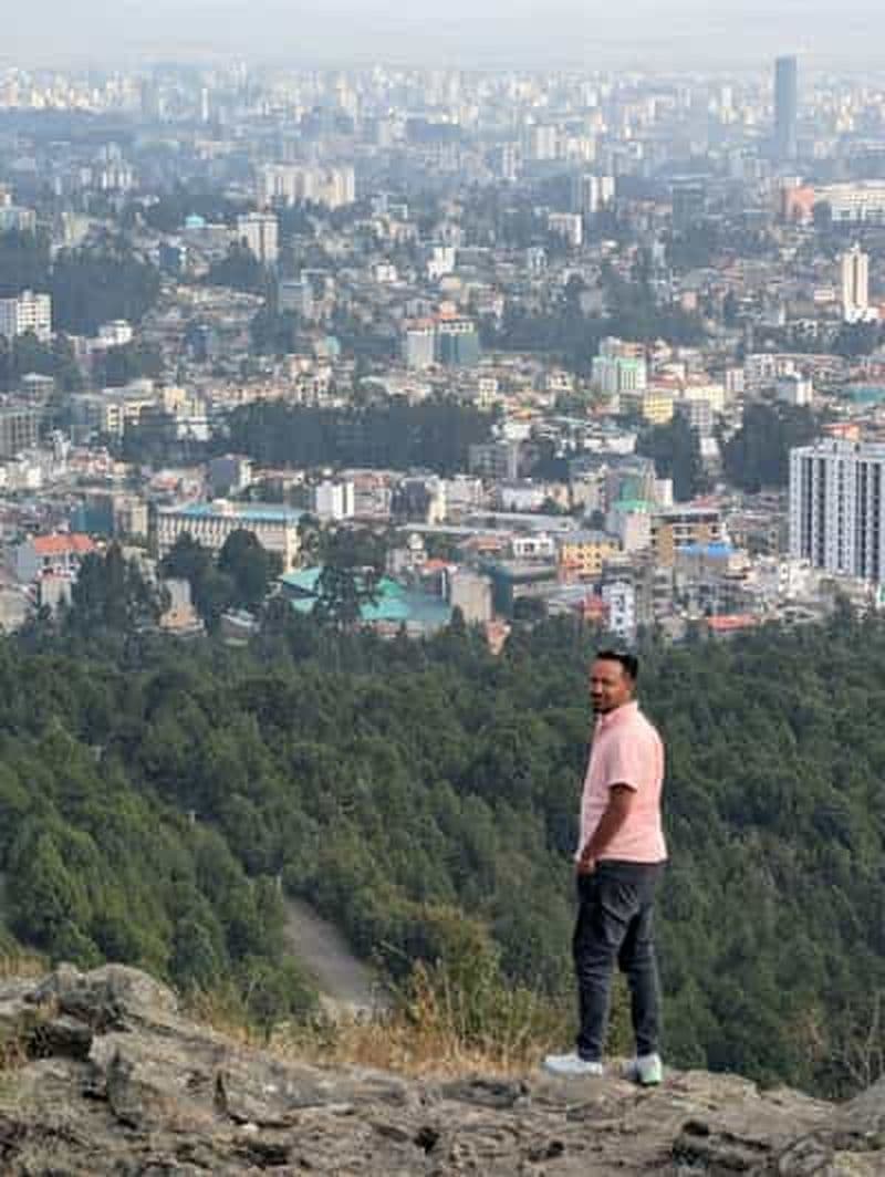 Billet Visite guidée de la ville d'Addis-Abeba avec un guide local