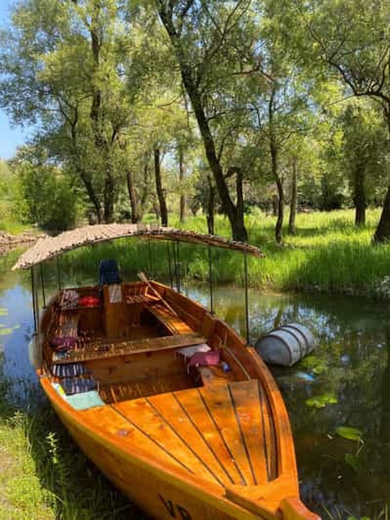 Billet Visite de l'Arche de Noé au lac Skadar
