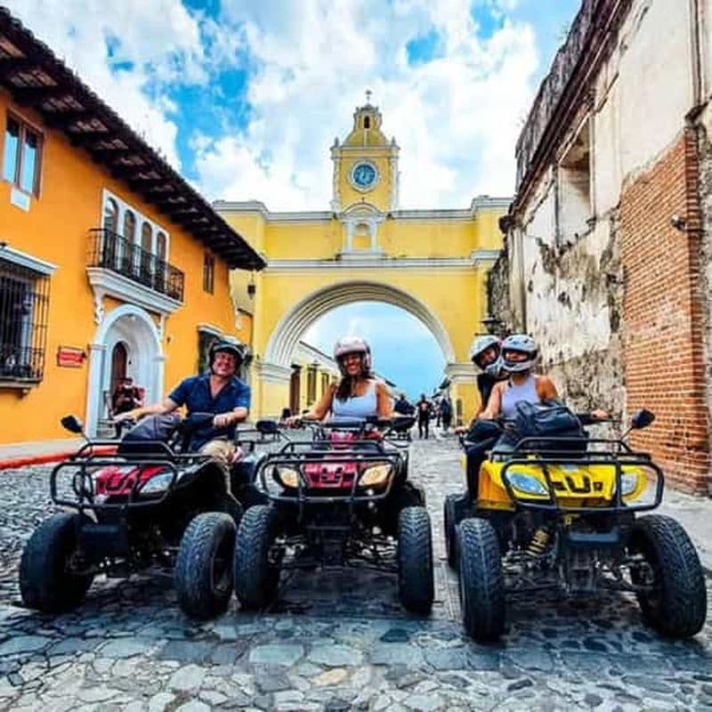 Puerto Quetzal : excursion à Antigua en quad