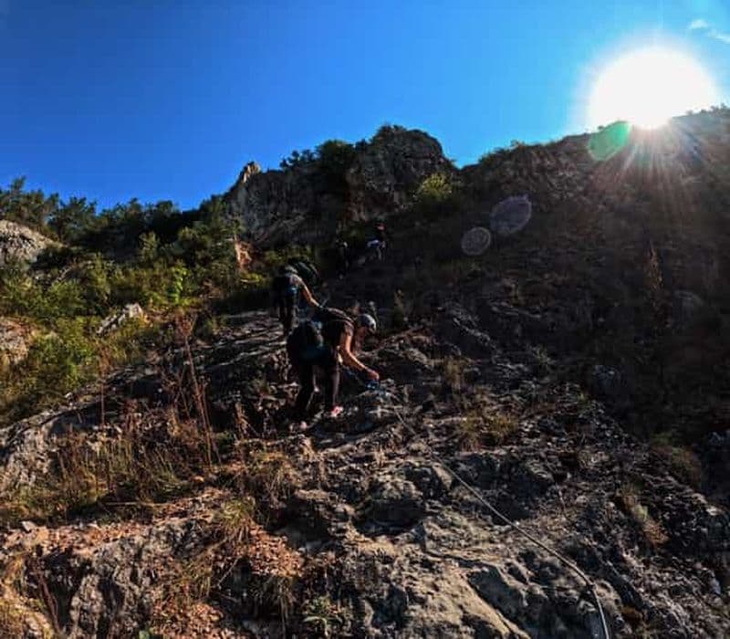Montagnes Apuseni : aventure Via Ferrata