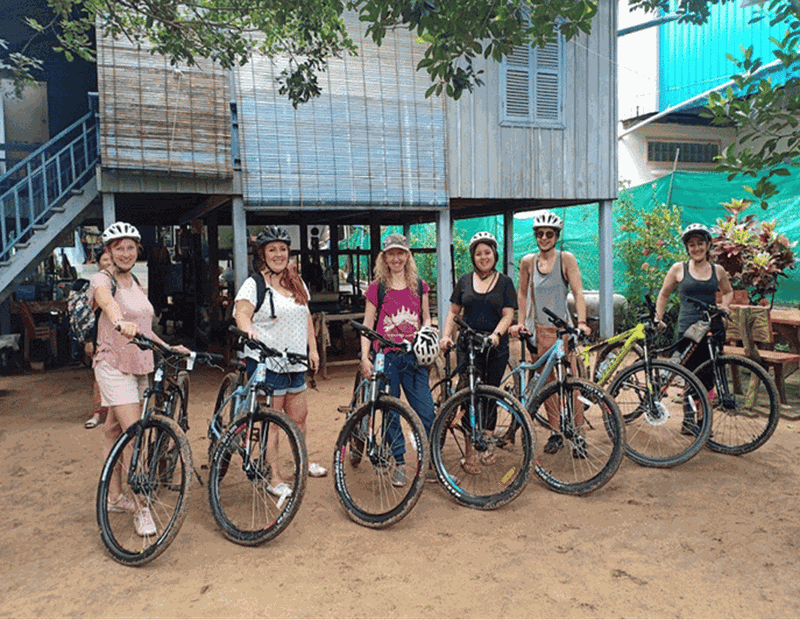 Billet Visite privée à vélo de la campagne de Phnom Penh