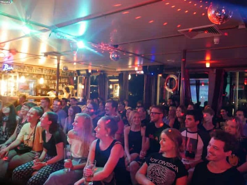 Berlin : Laughing Spree Comedy Show sur un bateau