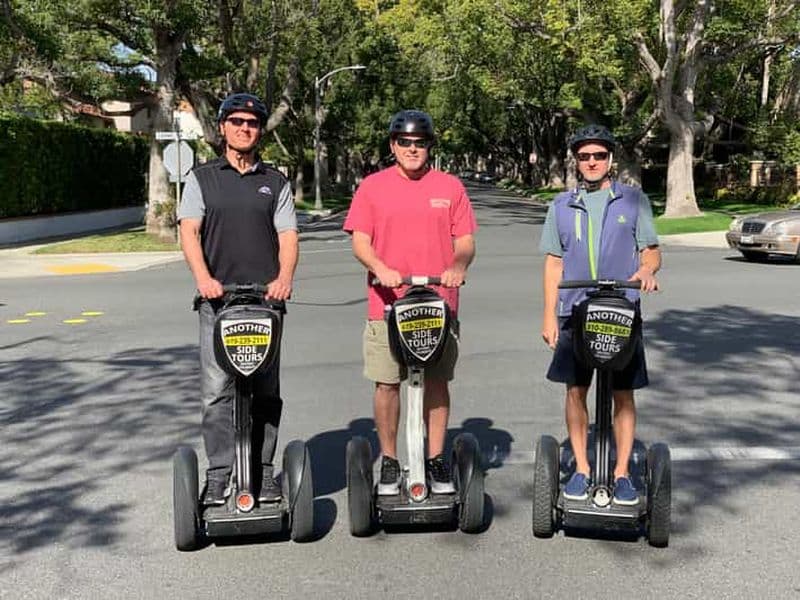 Los Angeles : Visite privée en Segway des maisons de rêve de Beverly Hills