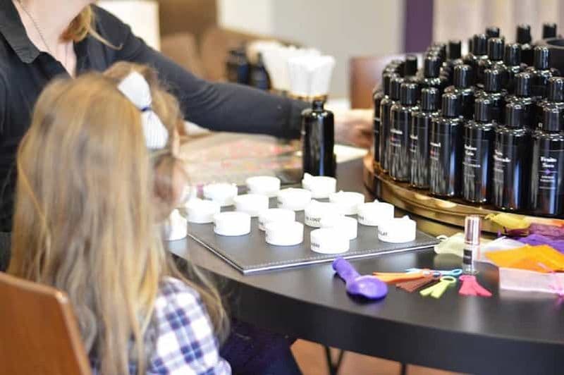 Billet MOLINARD Parfums Paris 6 : Atelier de parfumerie pour enfants