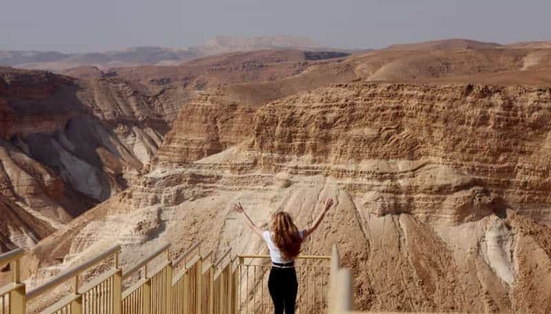 Billet Tel Aviv/Jérusalem : visite privée à Massada, Ein Gedi et la mer Morte