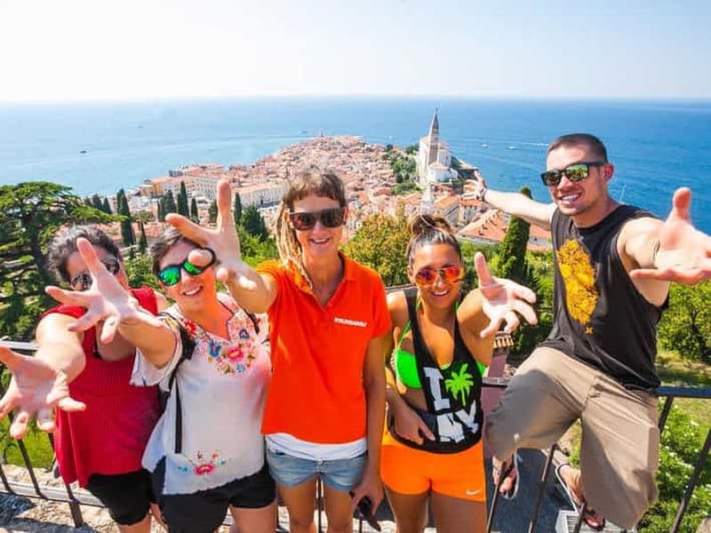 Billet Ljubljana : Excursion d'une journée dans le karst et sur la côte