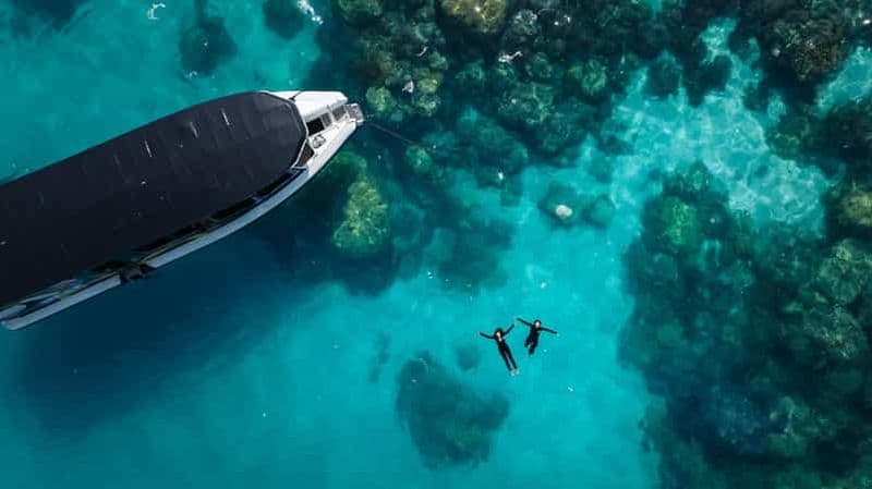 Billet Cairns : excursion snorkeling en petit groupe