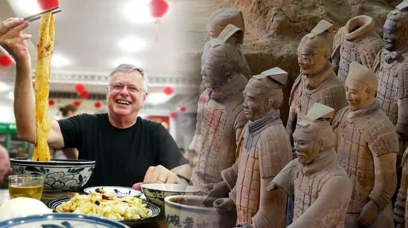 Billet Xi'an : visite en minibus de l'armée de terre cuite
