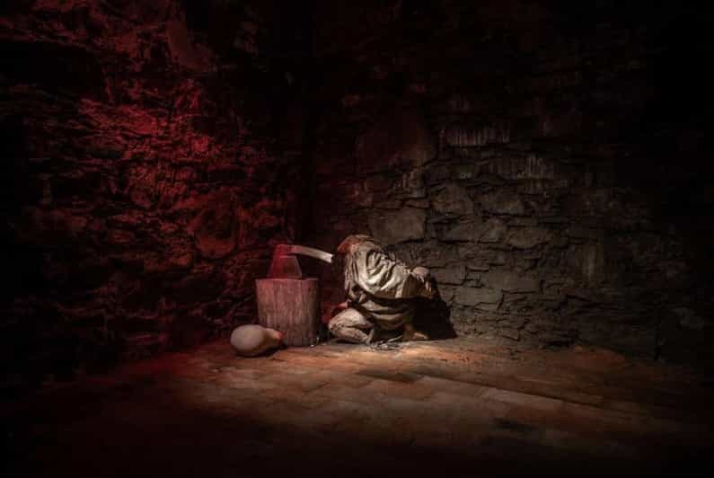 Billet Český Krumlov : Musée de la Torture Billet d'entrée