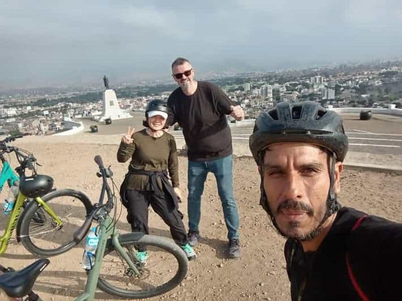 Billet Tour à vélo au Morro Solar avec guide local