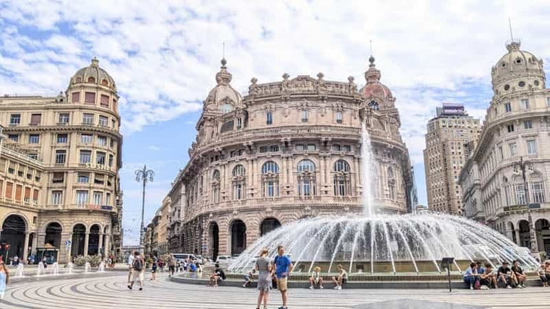 Billet Gênes : promenade guidée de la vieille ville historique et de Porto Antico