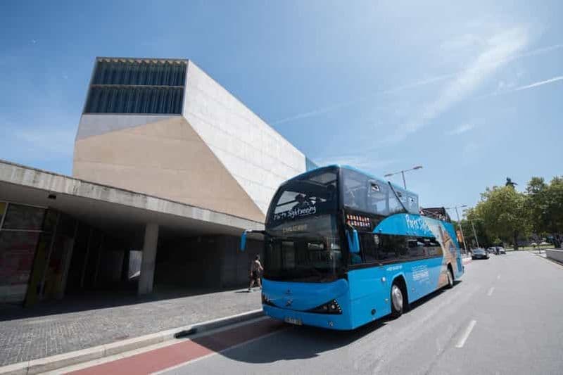 Billet Porto : bus à arrêts multiples avec croisière et cave à vin en option