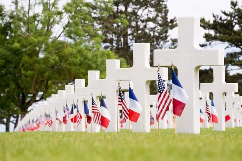 Billet Au départ du Havre : Excursion privée sur les plages du débarquement