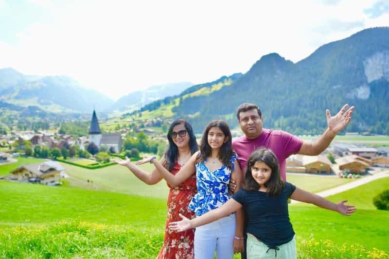 Billet Depuis Zurich : visite d'une journée privée sur le thème de Bollywood