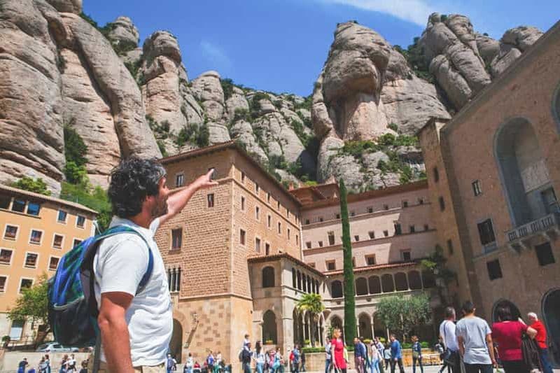 Billet Barcelone : Montserrat excursion privée avec billet pour le monastère