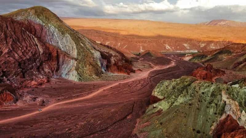 Billet 5 circuits fantastiques dans le désert d'Atacama en 3 jours