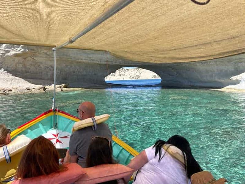 Billet Marsaxlokk : Excursion en bateau à la piscine St Peter