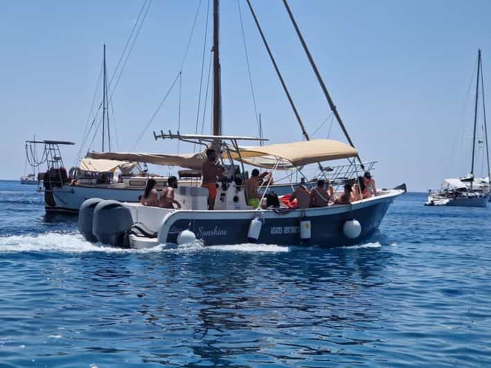 Billet Visite privée de la réserve marine de Marettimo