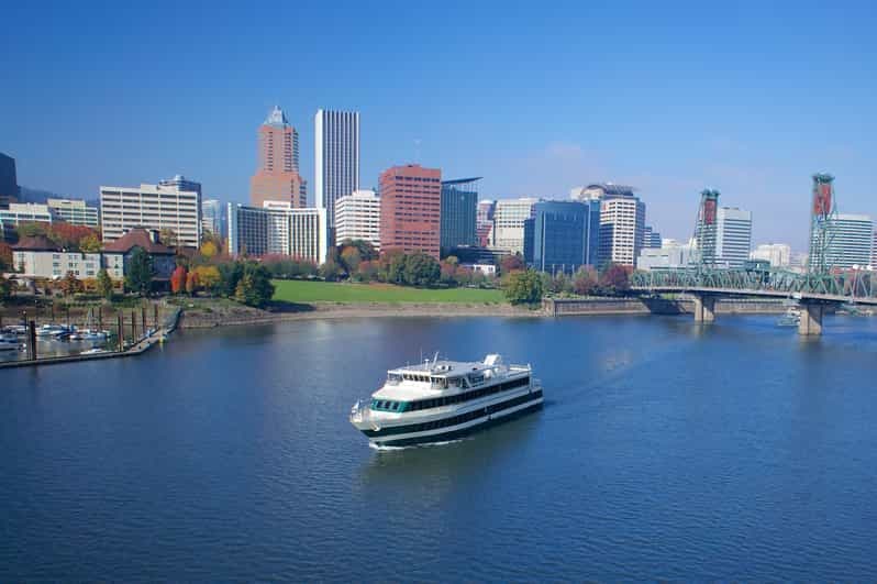 Portland : croisière de deux heures avec déjeuner sur la rivière Willamette