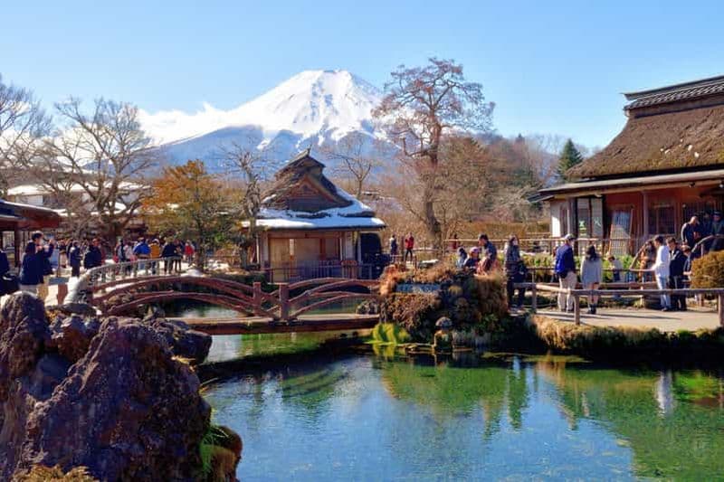 Billet Tokyo : excursion d'une journée au mont Fuji, à Kamakura, au Grand Bouddha et au lac Ashi