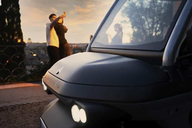 Billet Visite privée de Rome : Villa Borghèse en voiturette de golf avec prise en charge à l'hôtel