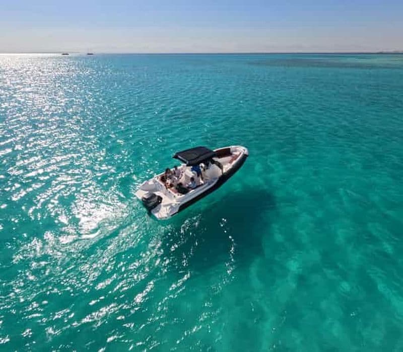 Hurghada : Excursion en taxi maritime à grande vitesse à Orange Bay ou Magawish