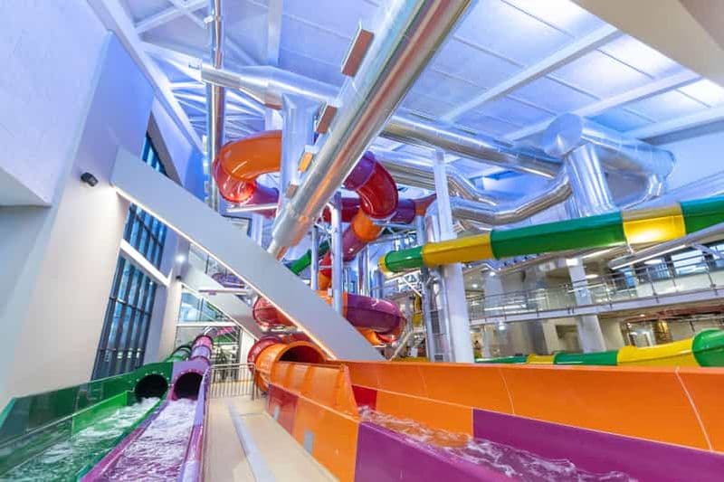 Billets d'entrée pour le parc aquatique intérieur et le spa Aquashow