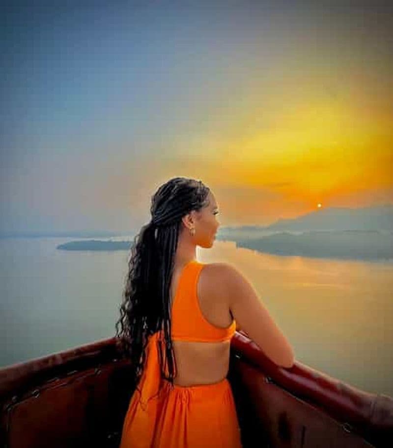 Sigiriya : excursion en montgolfière