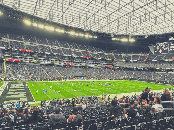 Las Vegas : Ticket pour le match de football des Raiders de Las Vegas