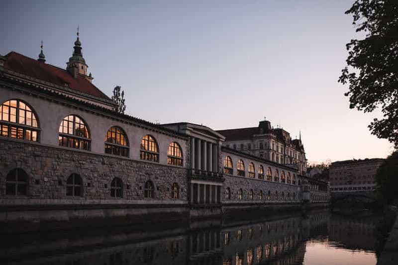 Billet Visite photographique : Ljubljana, ville des lumières