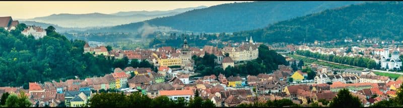 Billet Patrimoine rom de Transylvanie et Sighisoara médiévale