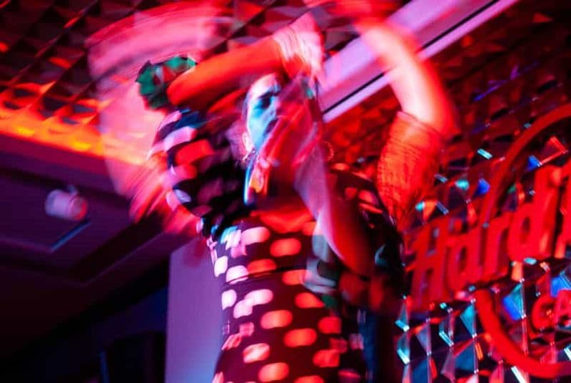 Spectacle de flamenco authentique Hard Rock Cafe
