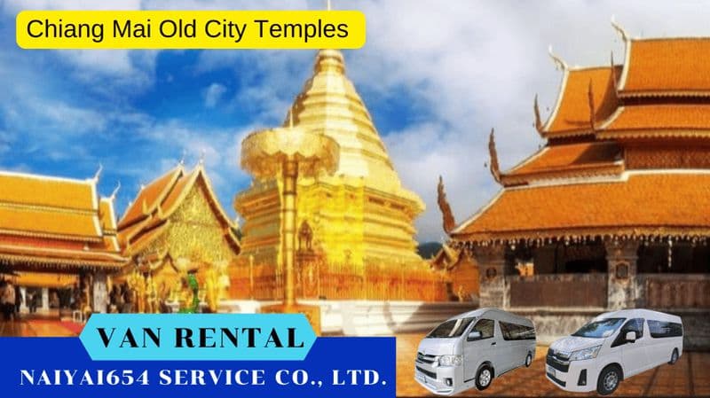 Chiang Mai : Doi Suthep et temple Wat Pha Lat avec chauffeur privé
