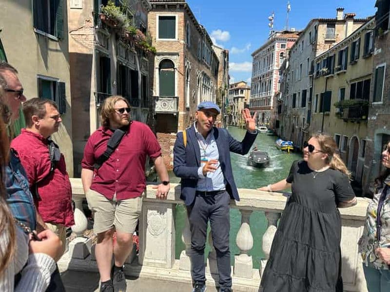 Venise : Ghetto juif et visite culinaire de Cannaregio