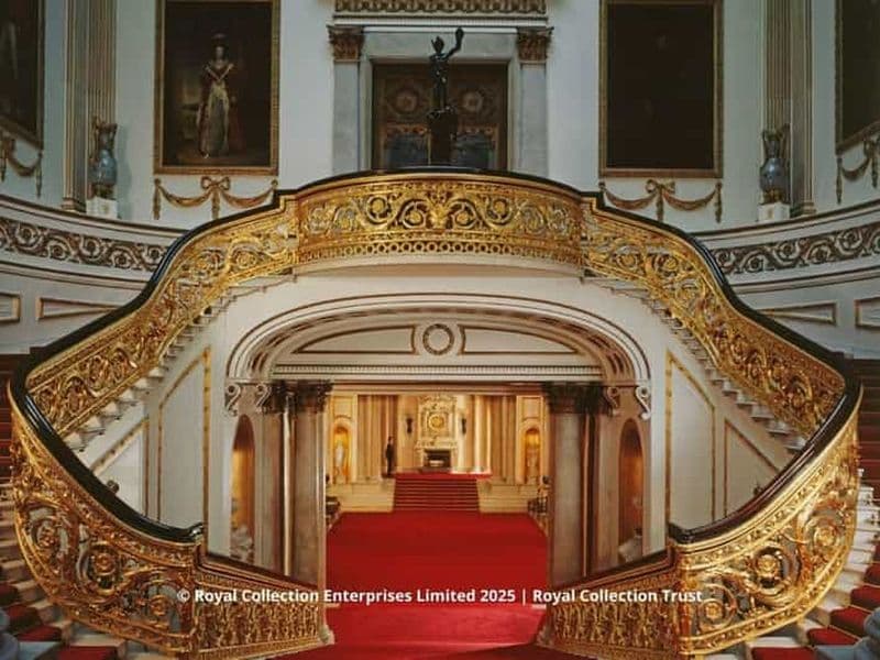 Billet Londres : billet d'entrée au palais de Buckingham et visite à pied royale