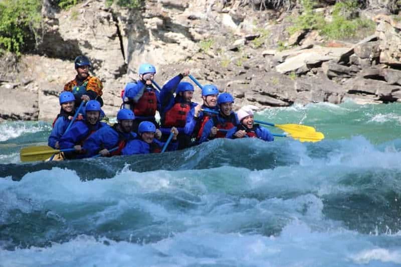 Billet Banff : Excursion matinale de rafting en eaux vives dans le canyon Horseshoe