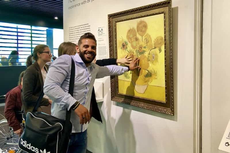 Billet Amsterdam : visite des chefs-d'œuvre du musée Van Gogh, jusqu'à 8 personnes