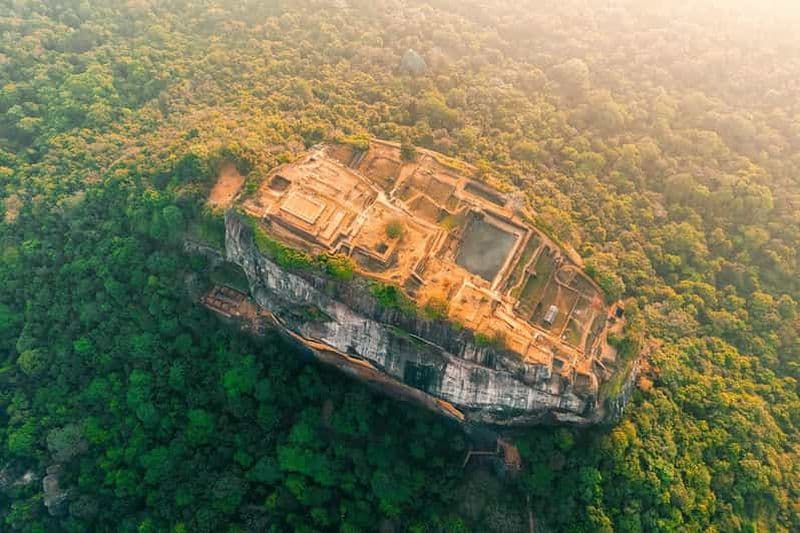 Billet Sigiriya : rocher du Lion et safari à Minneriya - Visite privée d'une jounée