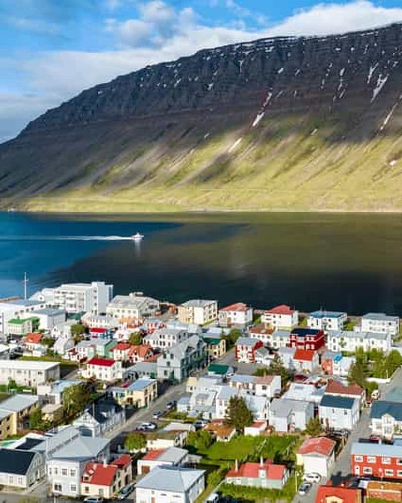 Billet Excursion express dans les villages de pêcheurs des fjords de l'ouest au départ d'Ísafjörður